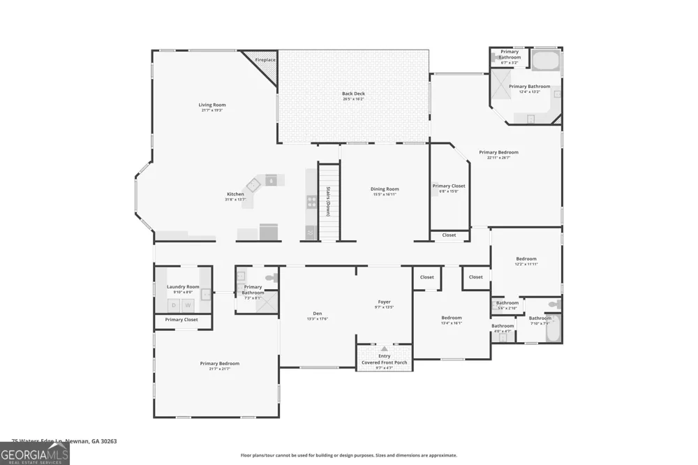 75 Waters Edge LN Newnan, GA 30263