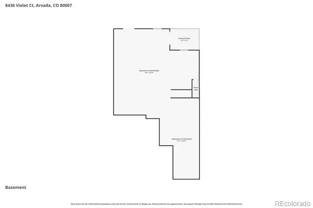 8436 Violet Court Arvada, CO 80007