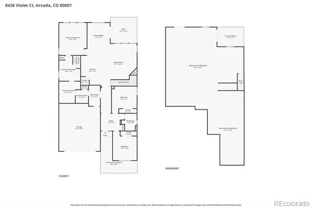 8436 Violet Court Arvada, CO 80007