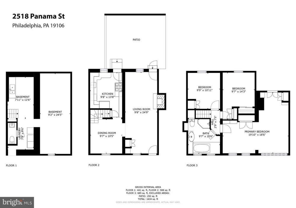 2518 PANAMA STREET Philadelphia, PA 19103