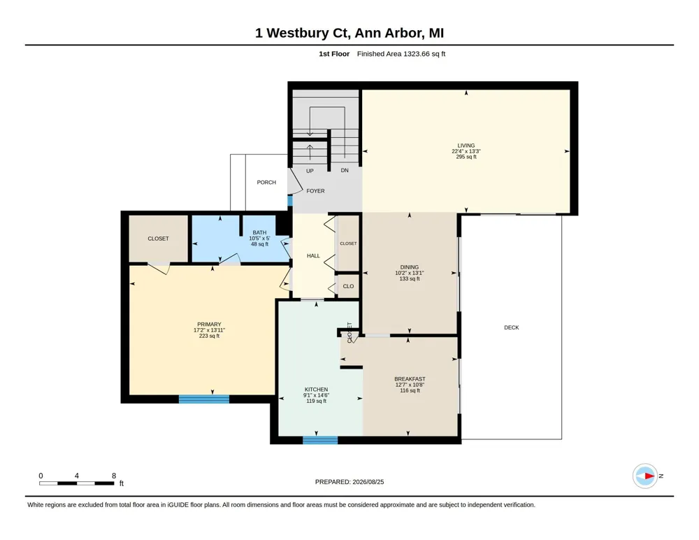 1 Westbury Court Ann Arbor, MI 48105