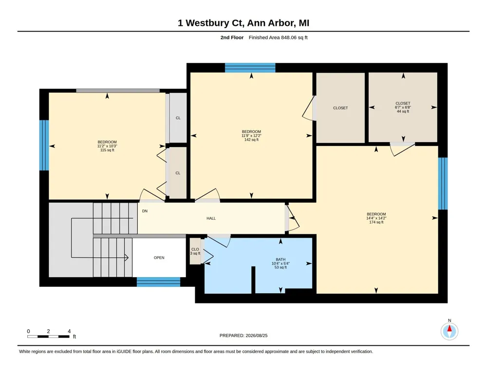 1 Westbury Court Ann Arbor, MI 48105