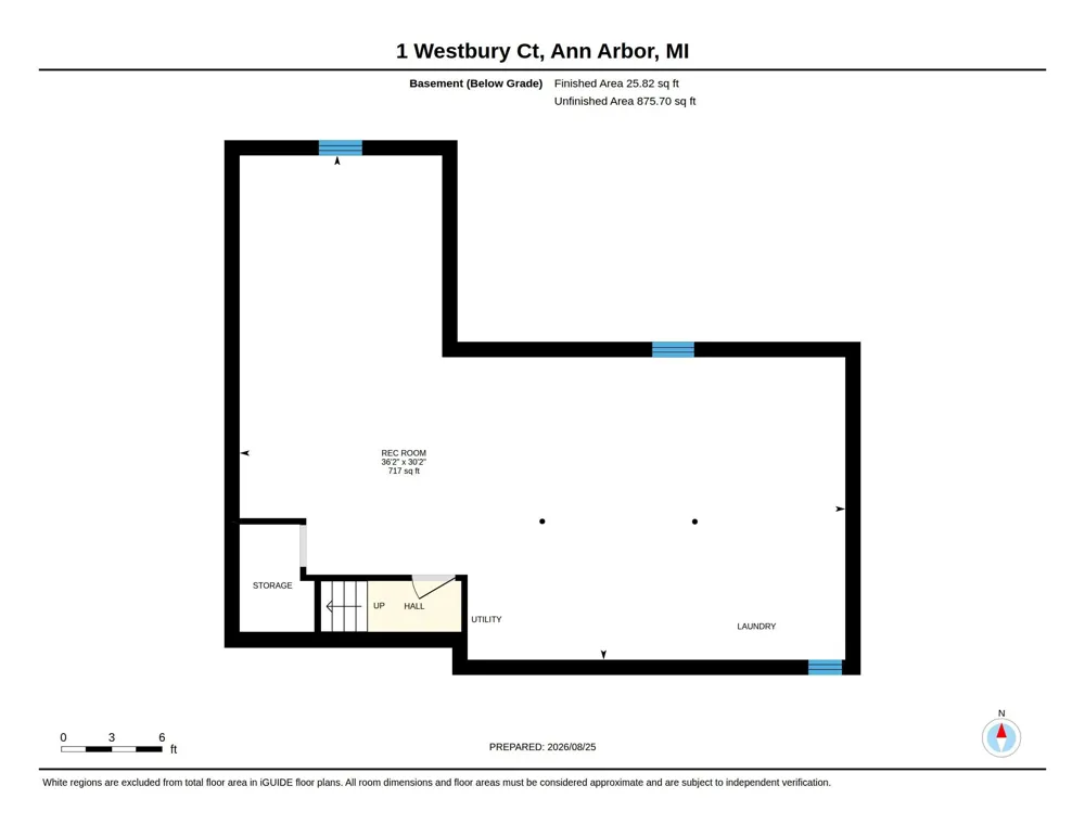 1 Westbury Court Ann Arbor, MI 48105