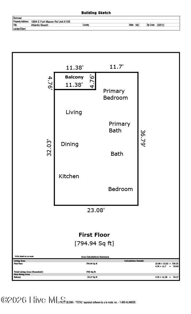 1904 E Fort Macon Road #156 Atlantic Beach, NC 28512