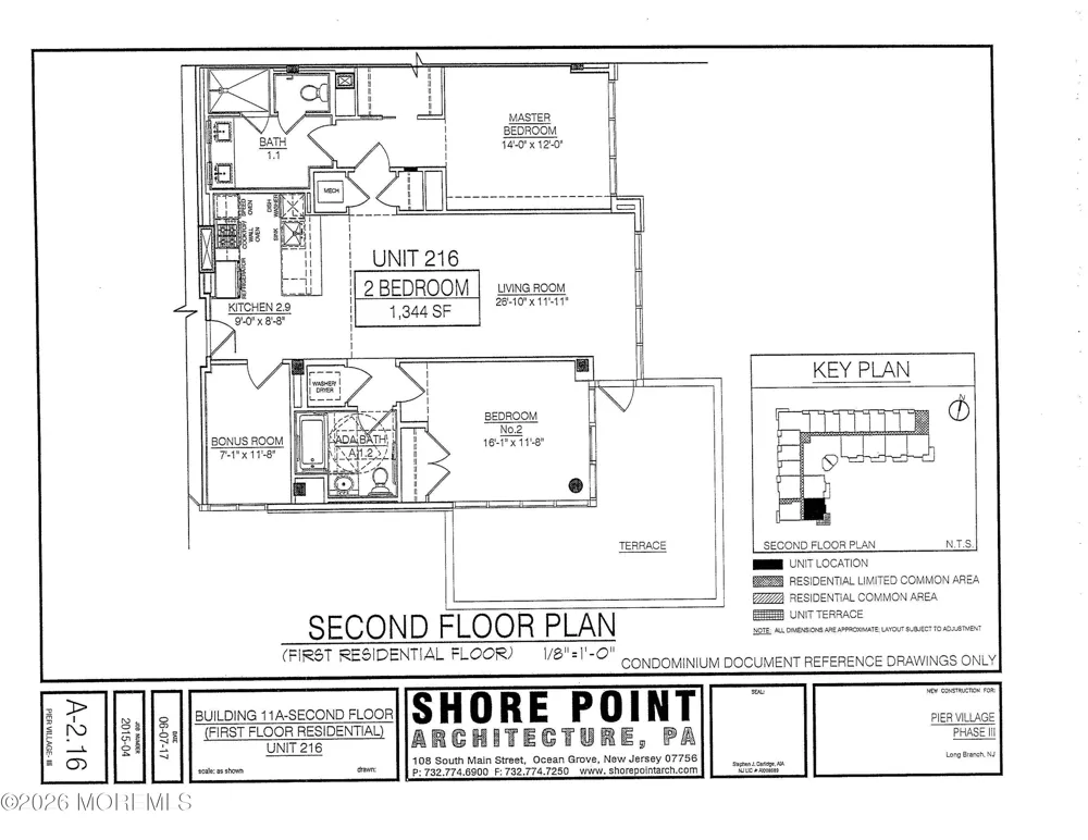 30 Melrose Terrace #216 Long Branch, NJ 07740