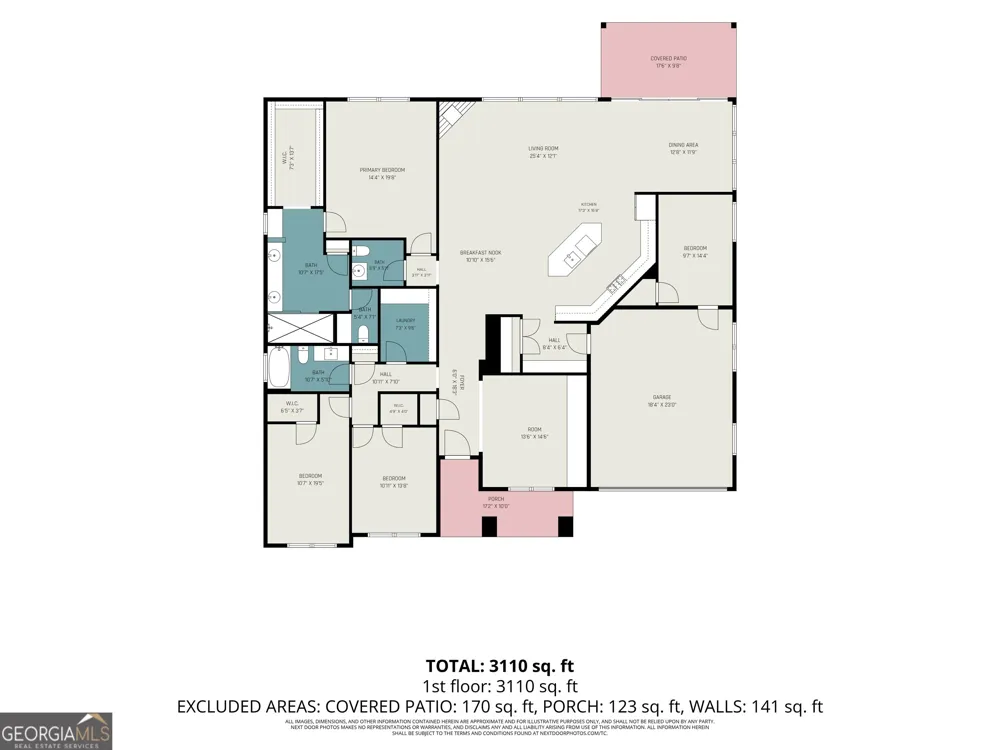 105 Sheridan DR Woodstock, GA 30189