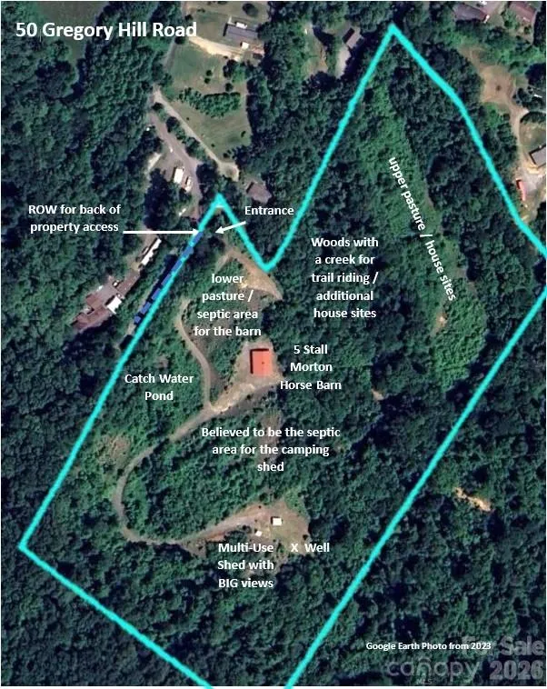 50 Gregory Hill Road Fairview, NC 28730