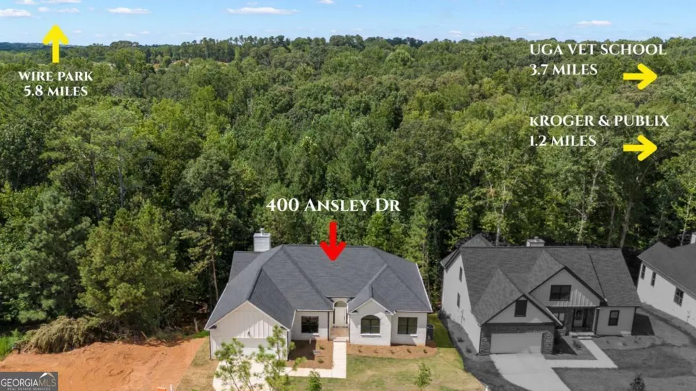 400 Ansley DR Athens, GA 30605