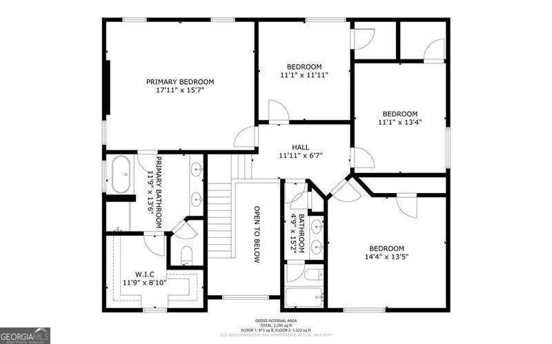 18 Creek Branch CT Acworth, GA 30101