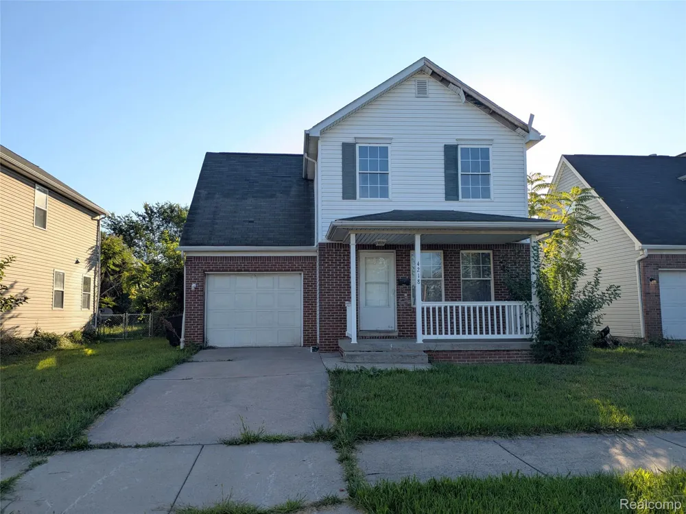 4218 17th Street Detroit City, MI 48208