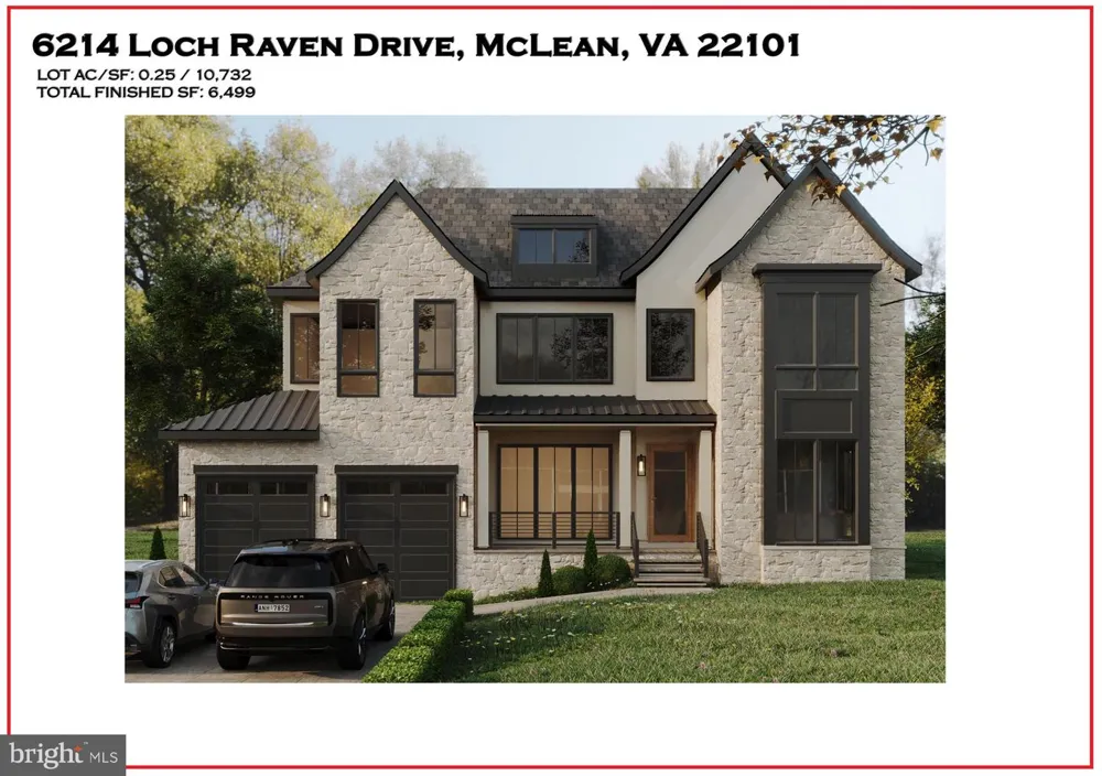 6214 LOCH RAVEN DRIVE Mclean, VA 22101