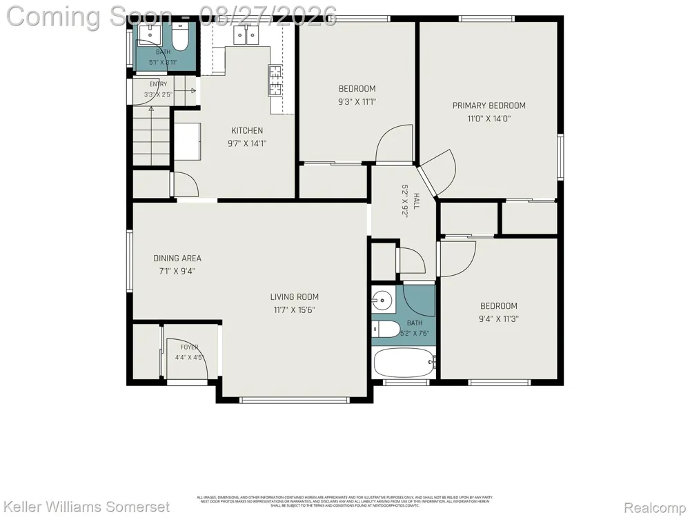 29100 Rosemont Street Roseville City, MI 48066