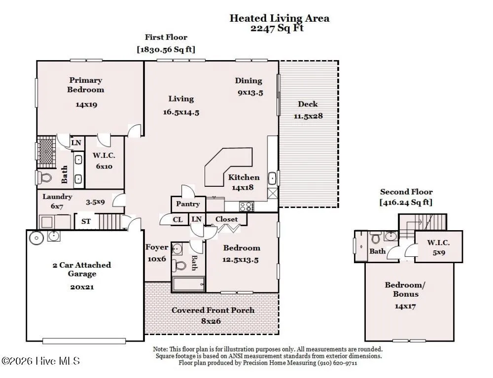 8879 Habersham Place NW Calabash, NC 28467