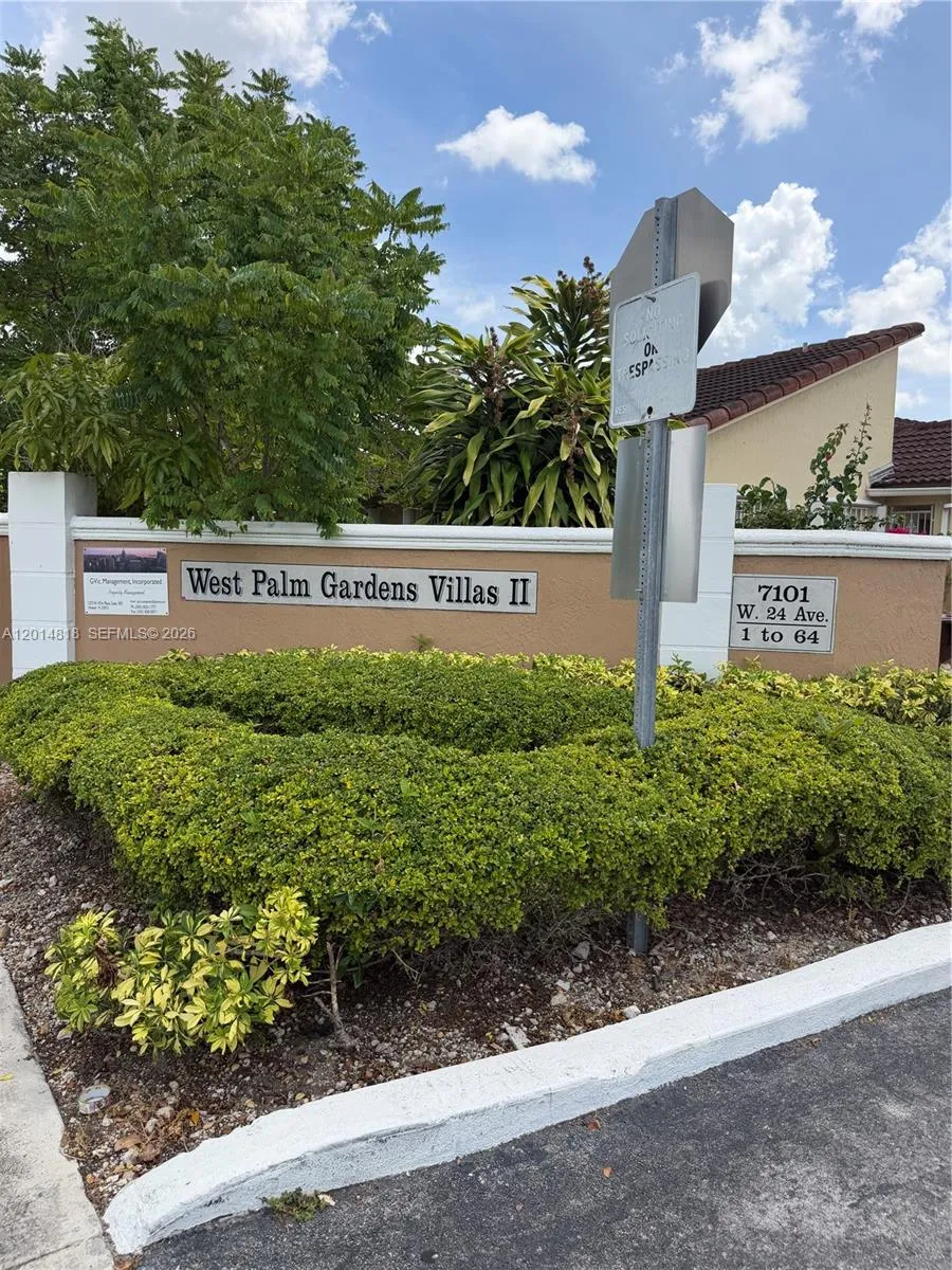 7101 W 24th Ave #14 Hialeah, FL 33016