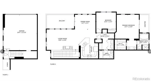 665 W Burgundy Street #A Highlands Ranch, CO 80129