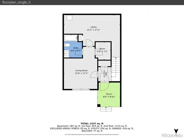 863 E 98th Avenue #1505 Denver, CO 80229