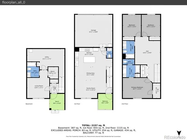 863 E 98th Avenue #1505 Denver, CO 80229