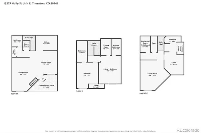13227 Holly Street #E Thornton, CO 80241