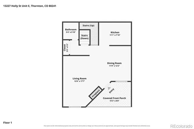13227 Holly Street #E Thornton, CO 80241