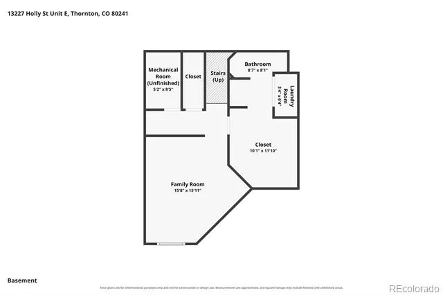 13227 Holly Street #E Thornton, CO 80241