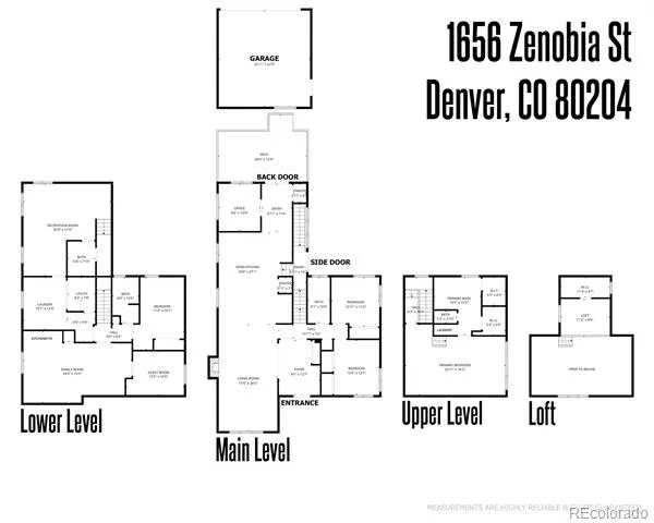 1656 Zenobia Street Denver, CO 80204