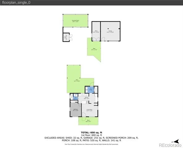 3460 S Canosa Court Englewood, CO 80110