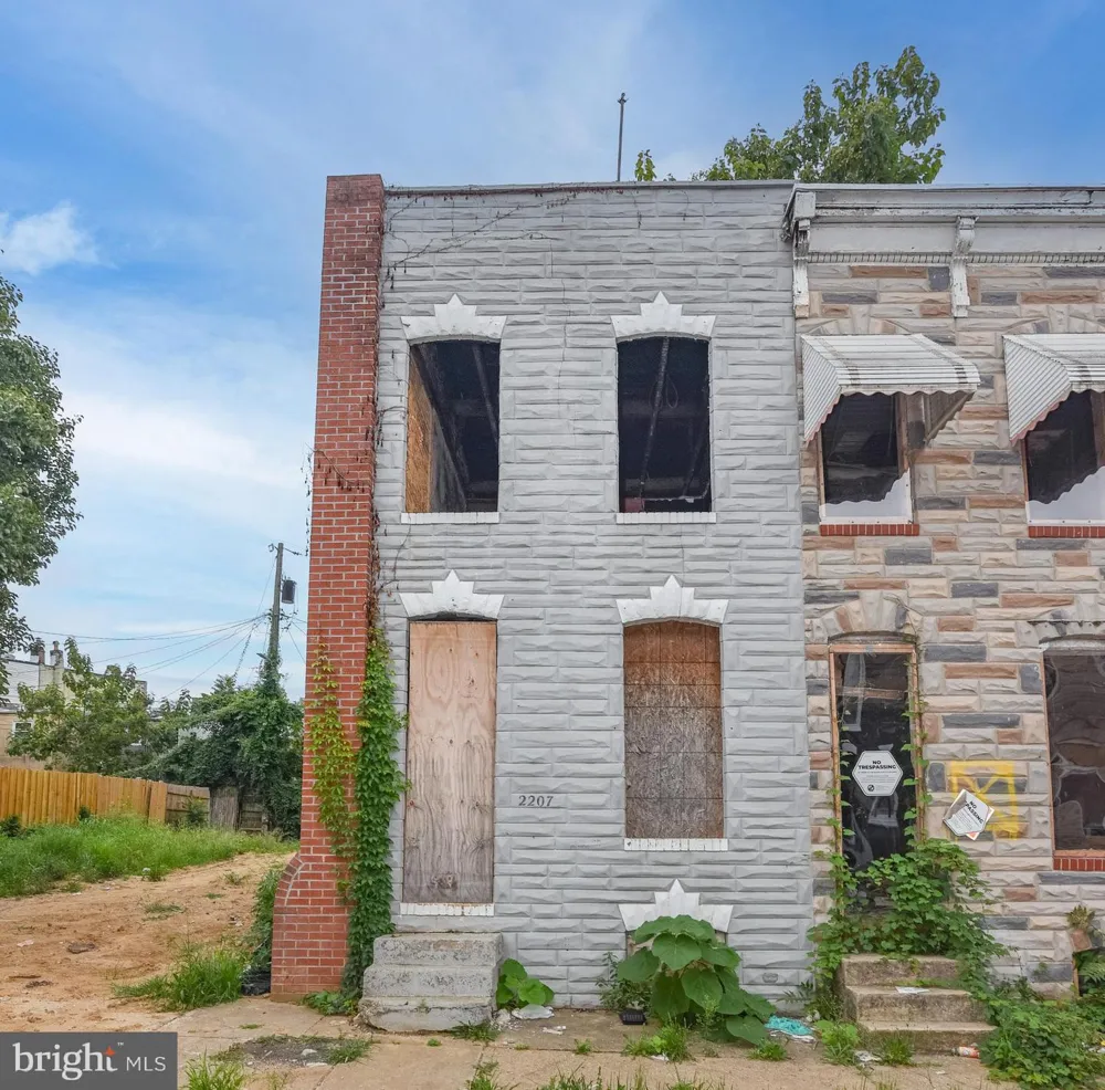2207 CHRISTIAN STREET Baltimore, MD 21223