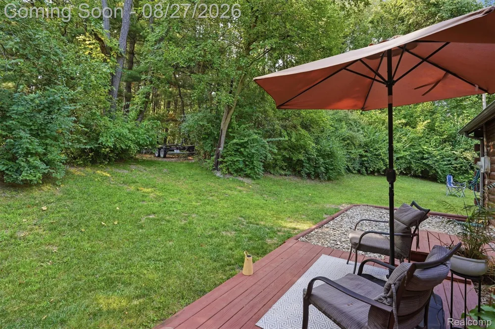 9317 Lovejoy Road Deerfield Township, MI 48451