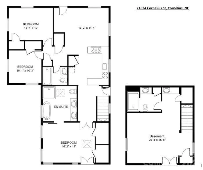 21034 Cornelius Street Cornelius, NC 28031