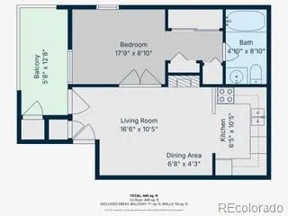 5041 Garrison Street #207C Wheat Ridge, CO 80033