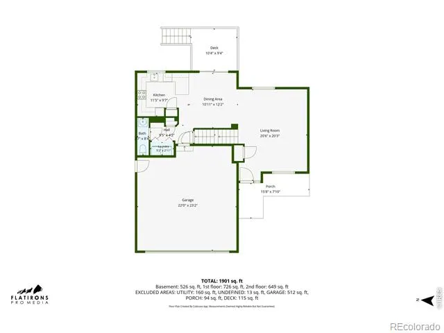 325 Hawthorne Avenue Johnstown, CO 80534