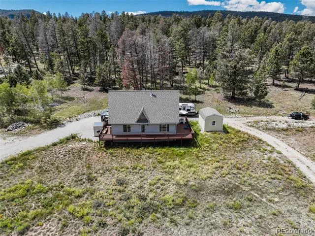 1807 Windmill Drive Hartsel, CO 80449