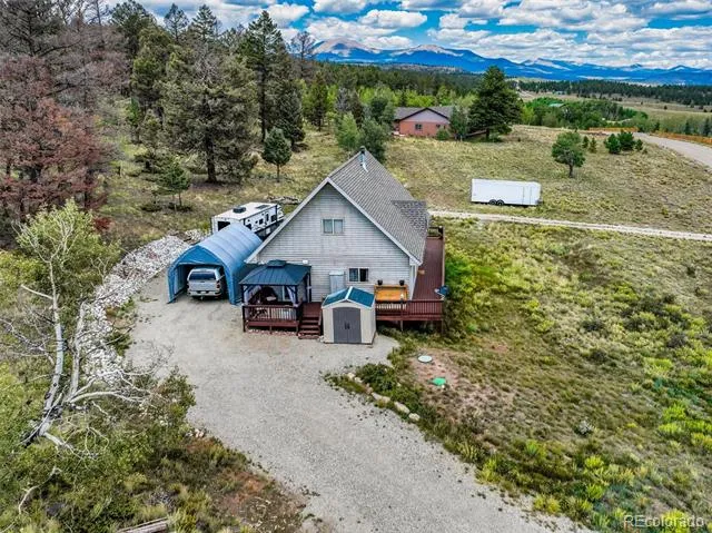 1807 Windmill Drive Hartsel, CO 80449