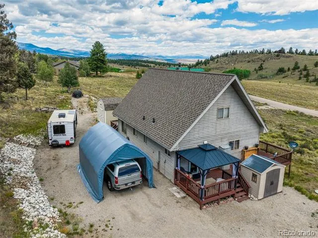 1807 Windmill Drive Hartsel, CO 80449