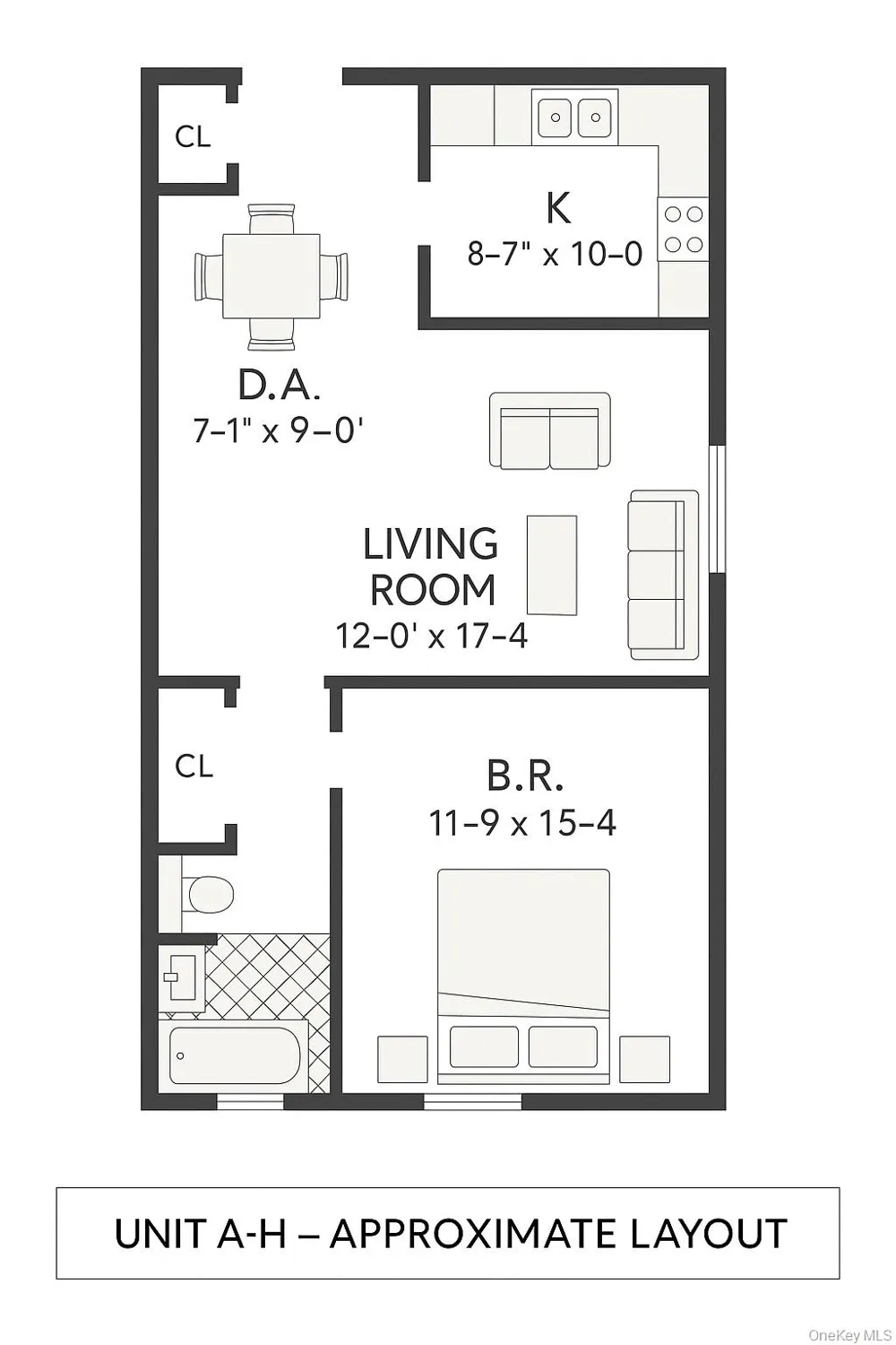 5 Terrace Circle #1H Great Neck, NY 11021