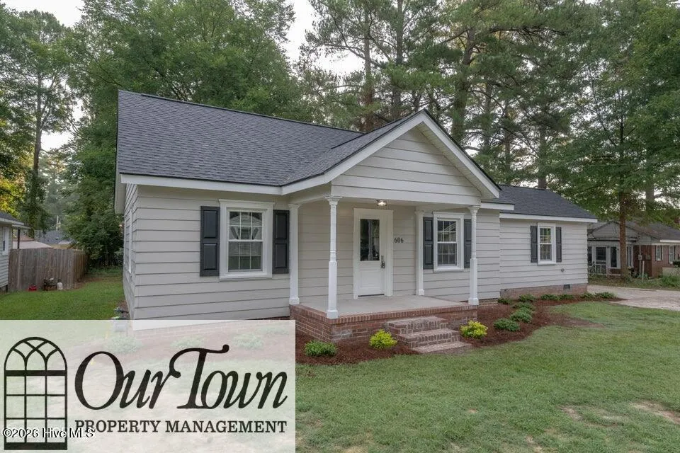 606 Clark Avenue NE Wilson, NC 27893