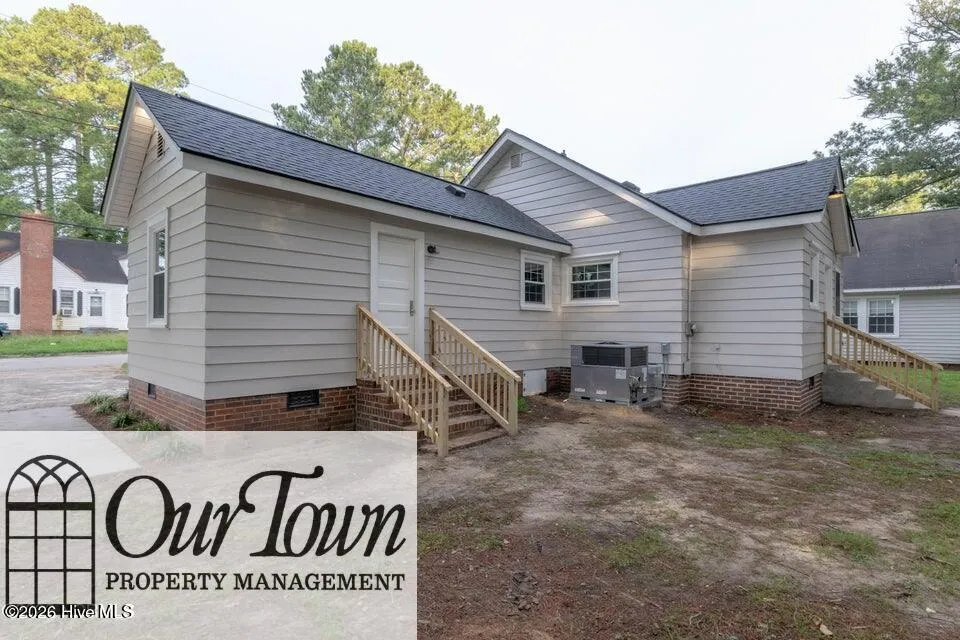 606 Clark Avenue NE Wilson, NC 27893