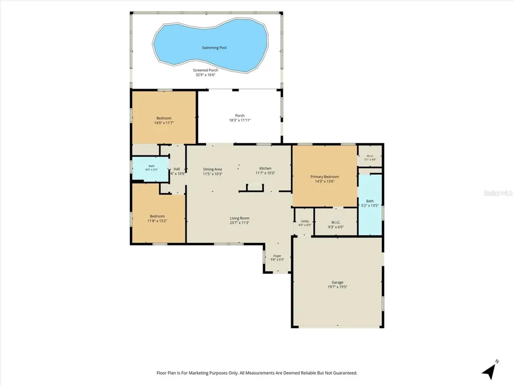 9306 ATHENS DRIVE Citrus Springs, FL 34433