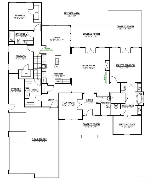 2156 Heatherwood Drive Adrian, MI 49221