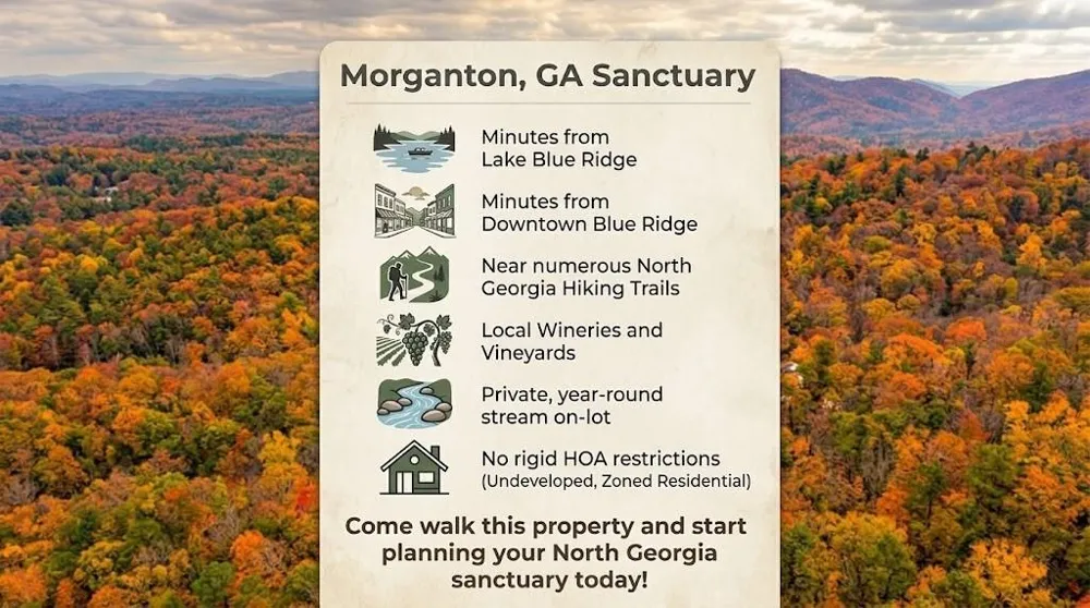 5 Goldmine Road Morganton, GA 30560