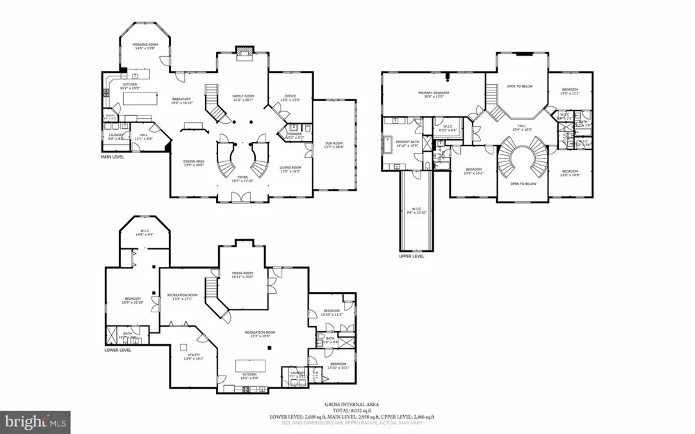 15064 BARLOW DRIVE Waterford, VA 20197