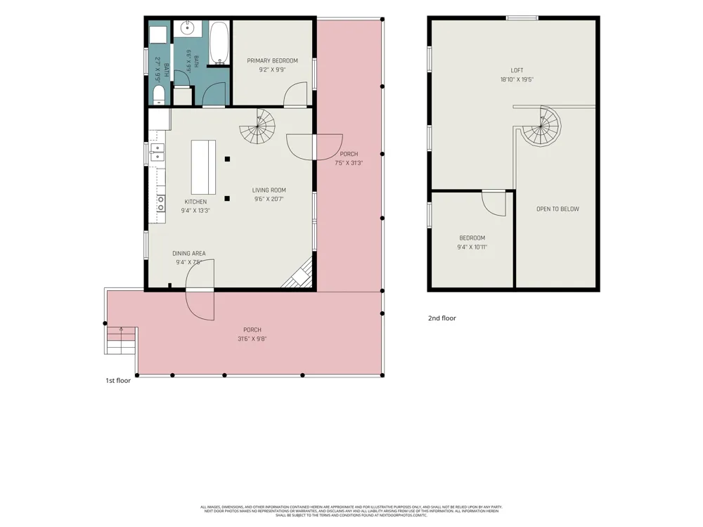 1341 Corey Court Kearney Township, MI 49615