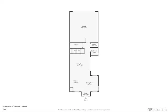 5236 Warrior Street Frederick, CO 80504