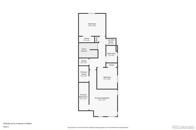 5236 Warrior Street Frederick, CO 80504