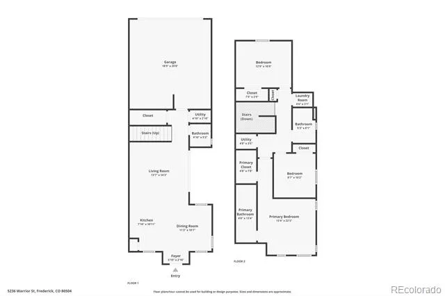 5236 Warrior Street Frederick, CO 80504