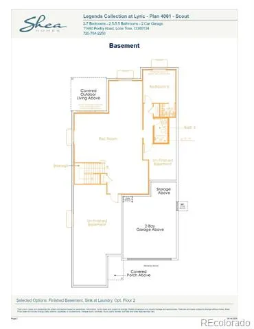 11180 Tenor Trail Lone Tree, CO 80134