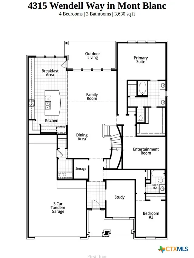 4315 Wendell Way Cibolo, TX 78108