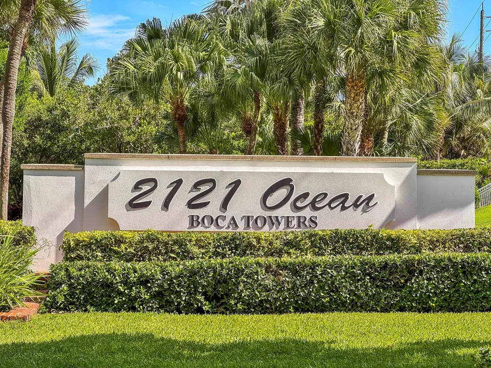 2121 Ocean Boulevard #708W Boca Raton, FL 33431