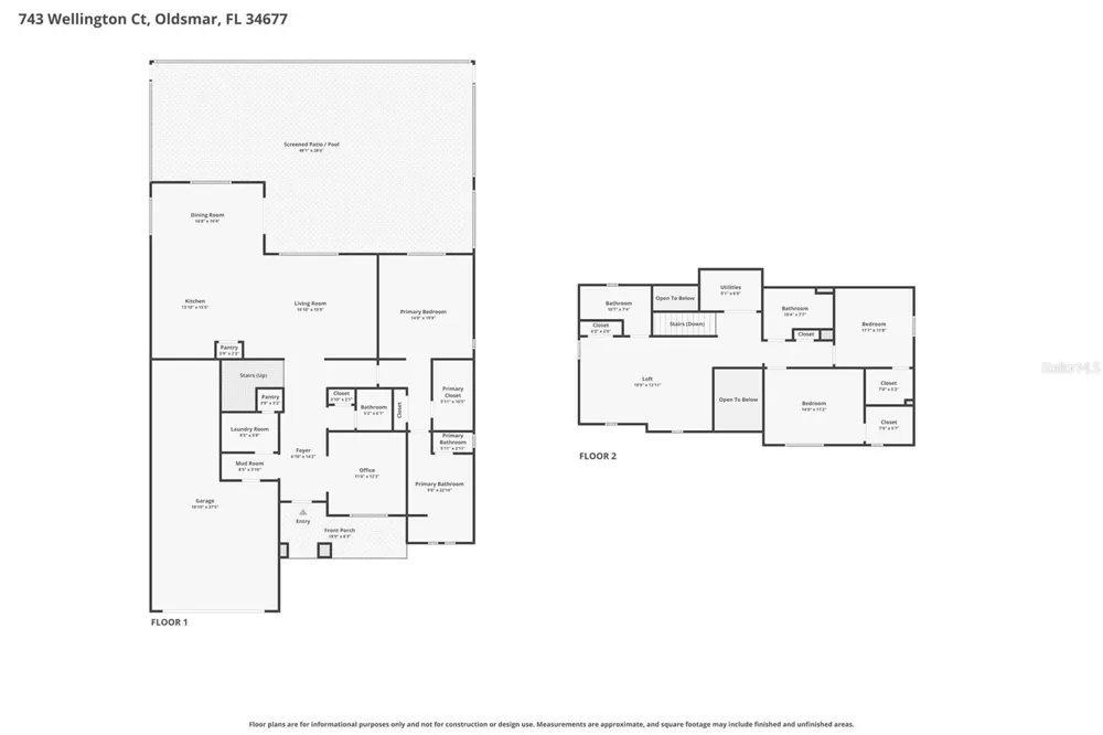 743 WELLINGTON COURT Oldsmar, FL 34677