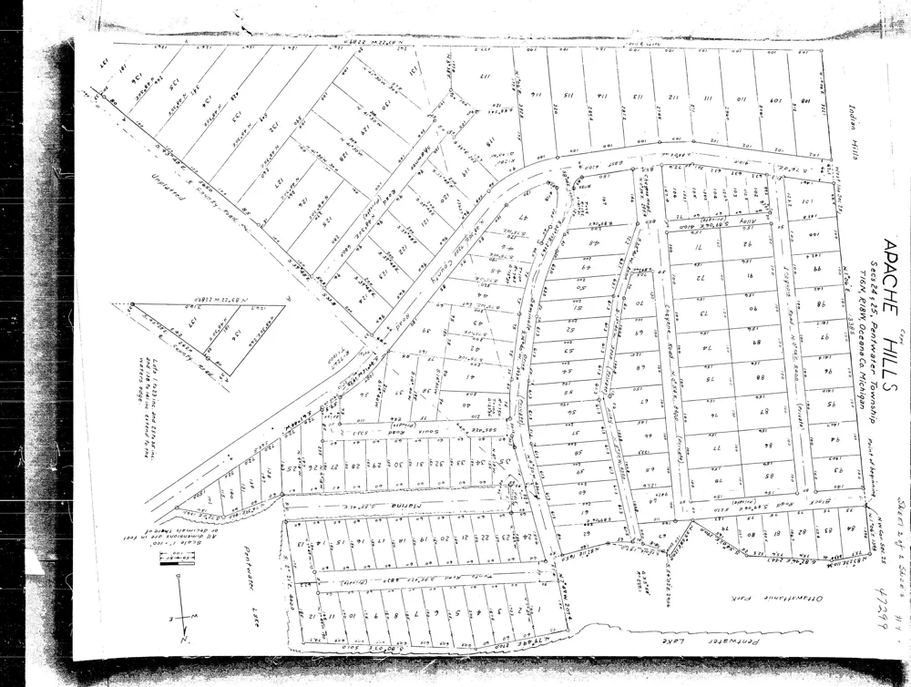 W Shawnee Road #Lot 121 Pentwater, MI 49449